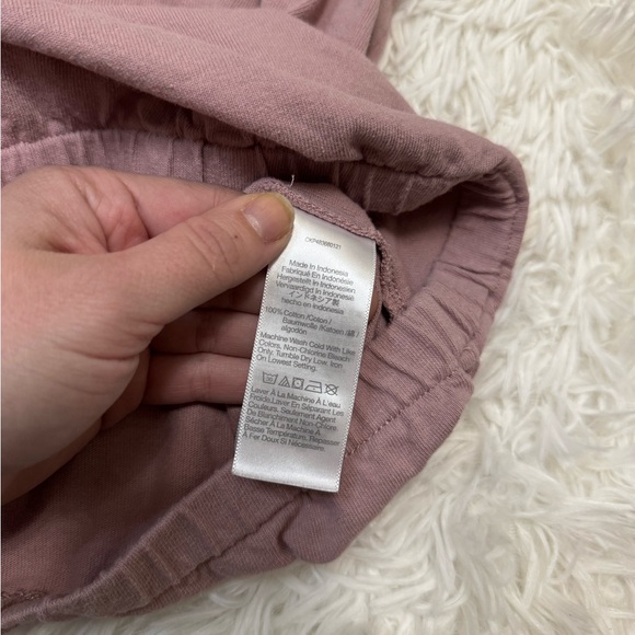 Madewell Top Madewell Cap Sleeve Top Pink Madewell Short Sleeve - Picture 4 of 4